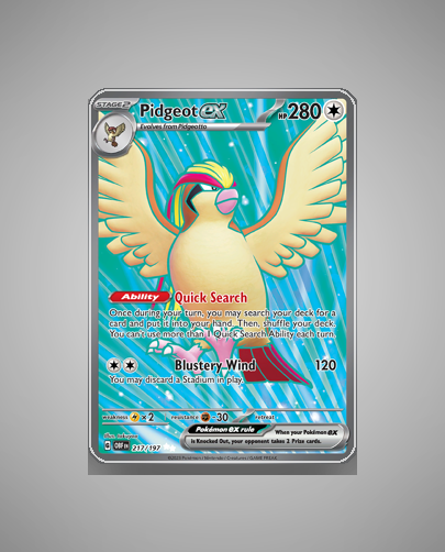 Collector’s Guide: Pidgeot ex (Obsidian Flames #217)