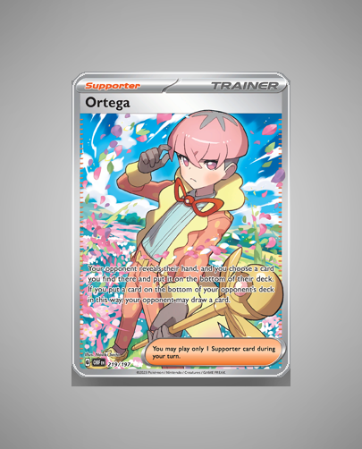 Collector’s Guide: Ortega (Obsidian Flames #219)