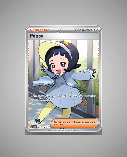 Collector’s Guide: Poppy (Obsidian Flames #220)