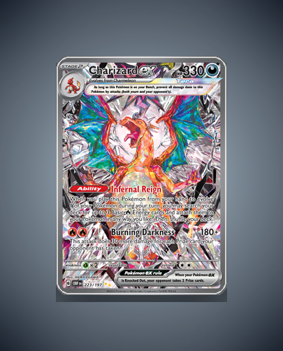 Collector’s Guide: Charizard ex (Obsidian Flames #223)