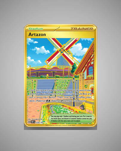 Collector’s Guide: Artazon (Obsidian Flames #229)