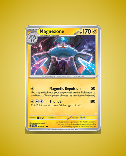 Collector’s Guide: Magnezone (Obsidian Flames #65)