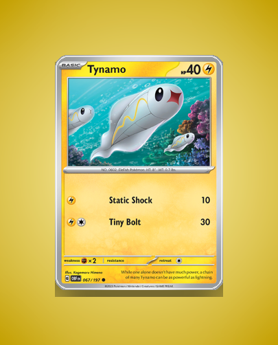 Collector’s Guide: Tynamo (Obsidian Flames #67)