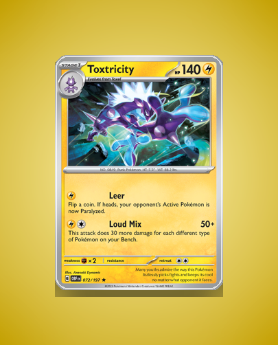 Collector’s Guide: Toxtricity (Obsidian Flames #72)