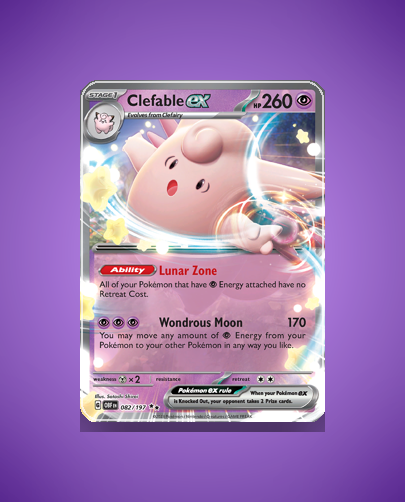 Collector’s Guide: Clefable ex (Obsidian Flames #82)