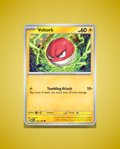 Collector’s Guide: Voltorb (151 #100)
