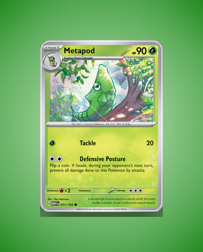 Collector’s Guide: Metapod (151 #11)