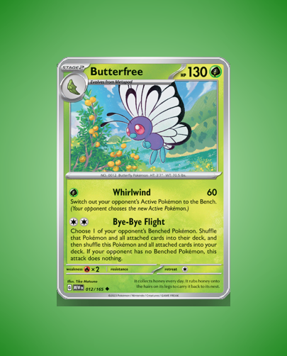 Collector’s Guide: Butterfree (151 #12)