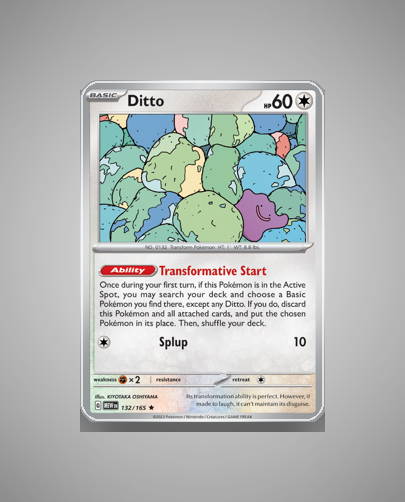 Collector’s Guide: Ditto (151 #132)