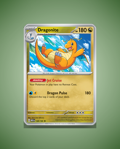 Collector’s Guide: Dragonite (151 #149)