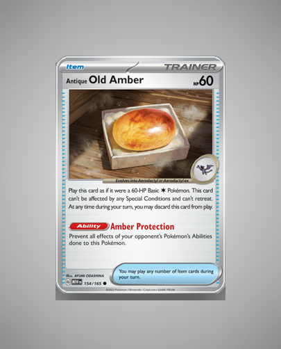 Collector’s Guide: Antique Old Amber (151 #154)