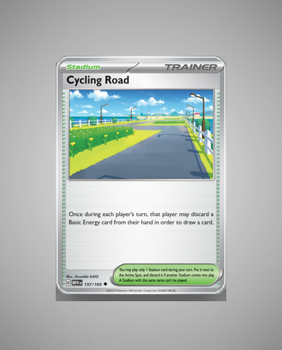 Collector’s Guide: Cycling Road (151 #157)