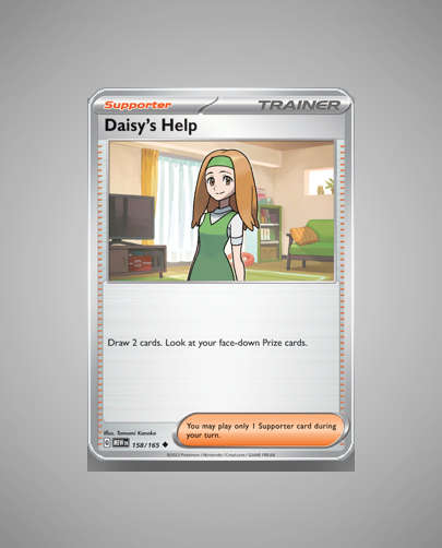 Collector’s Guide: Daisy’s Help (151 #158)