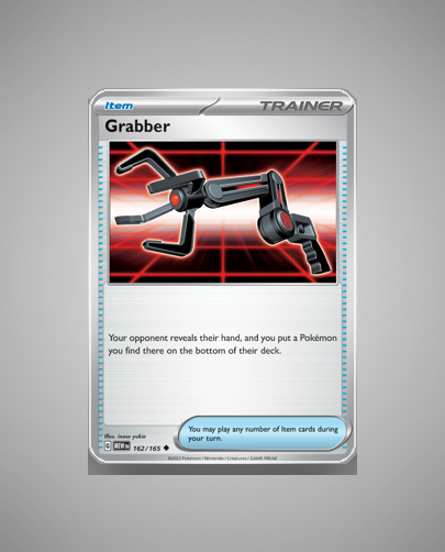 Collector’s Guide: Grabber (151 #162)