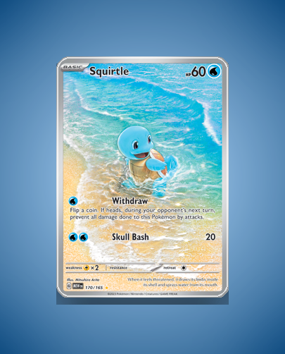 Collector’s Guide: Squirtle (151 #170)