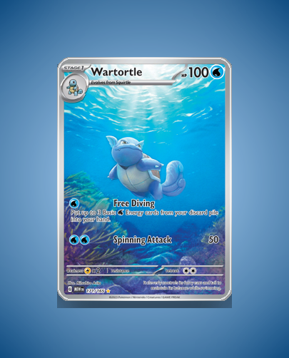 Collector’s Guide: Wartortle (151 #171)