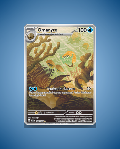 Collector’s Guide: Omanyte (151 #180)