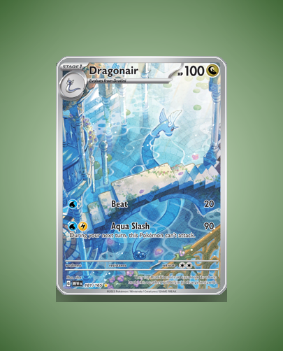 Collector’s Guide: Dragonair (151 #181)