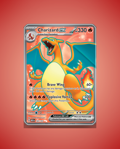 Collector’s Guide: Charizard ex (151 #183)