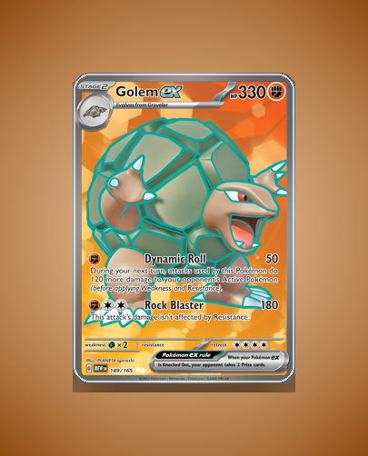 Collector’s Guide: Golem ex (151 #189)