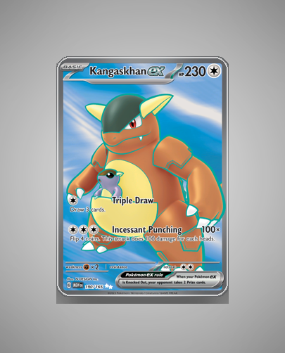 Collector’s Guide: Kangaskhan ex (151 #190)