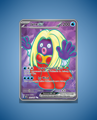 Collector’s Guide: Jynx ex (151 #191)