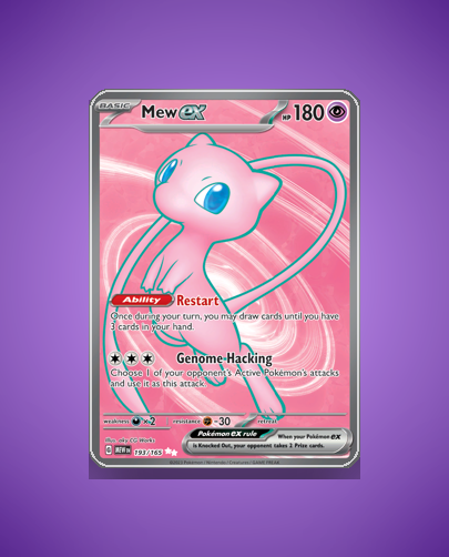 Collector’s Guide: Mew ex (151 #193)