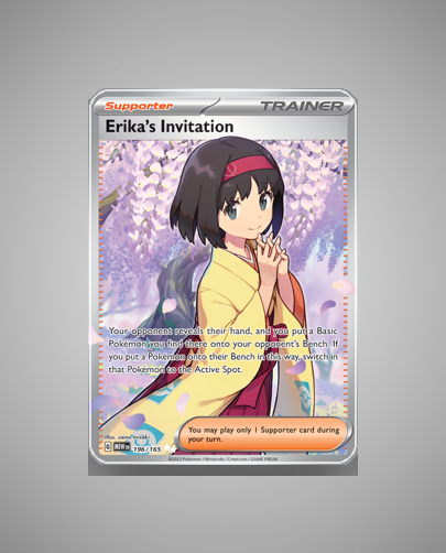 Collector’s Guide: Erika’s Invitation (151 #196)