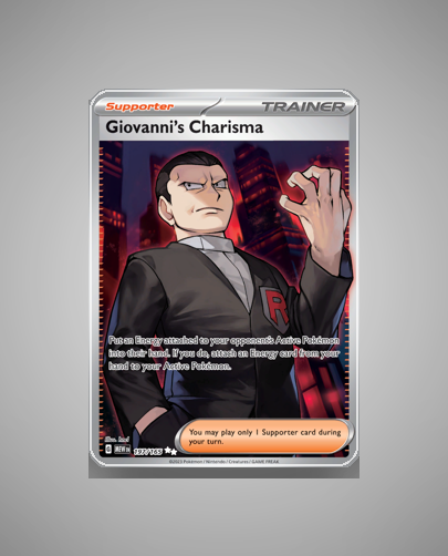 Collector’s Guide: Giovanni’s Charisma (151 #197)