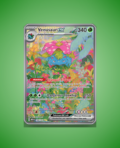 Collector’s Guide: Venusaur ex (151 #198)