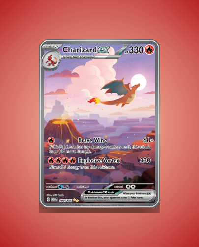 Collector’s Guide: Charizard ex (151 #199)