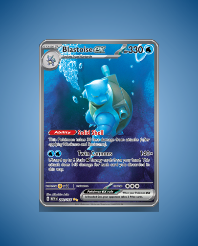 Collector’s Guide: Blastoise ex (151 #200)
