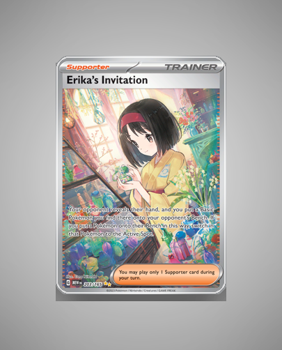 Collector’s Guide: Erika’s Invitation (151 #203)