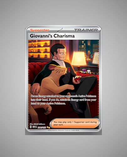 Collector’s Guide: Giovanni’s Charisma (151 #204)