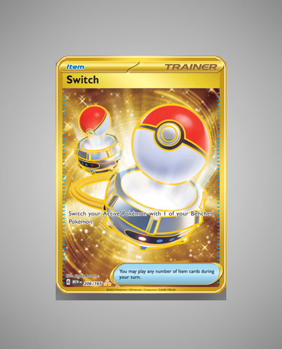 Collector’s Guide: Switch (151 #206)