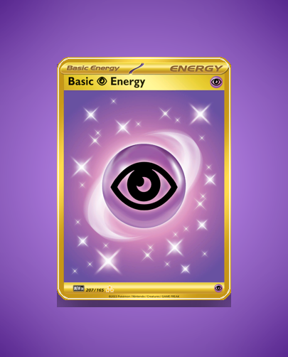 Collector’s Guide: Basic Psychic Energy (151 #207)