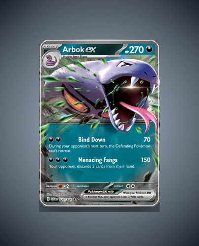Collector’s Guide: Arbok ex (151 #24)
