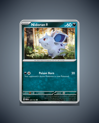 Collector’s Guide: Nidoran ♀ (151 #29)