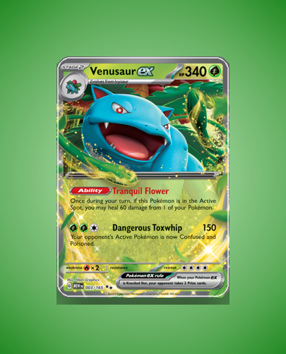 Collector’s Guide: Venusaur ex (151 #3)