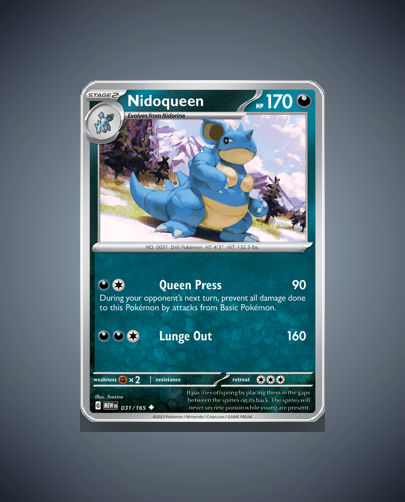 Collector’s Guide: Nidoqueen (151 #31)
