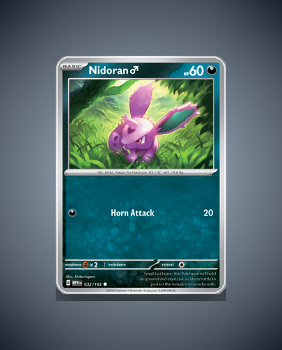 Collector’s Guide: Nidoran ♂ (151 #32)