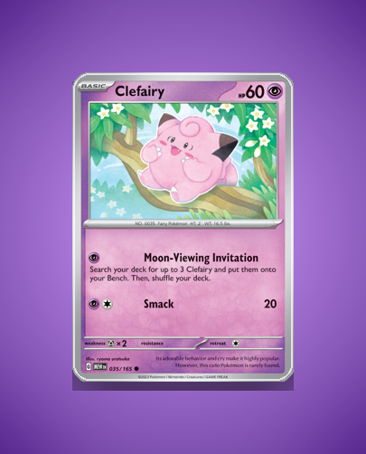 Collector’s Guide: Clefairy (151 #35)