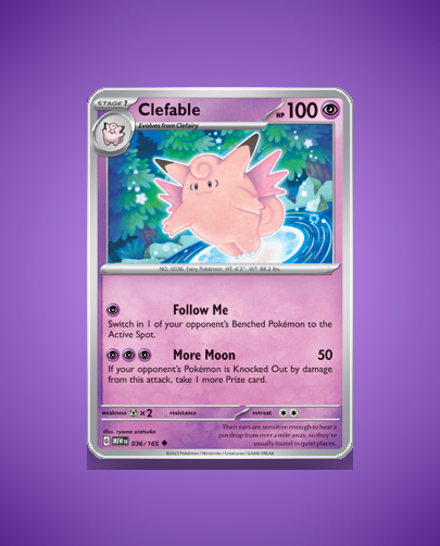 Collector’s Guide: Clefable (151 #36)