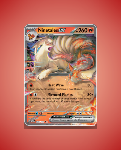 Collector’s Guide: Ninetales ex (151 #38)