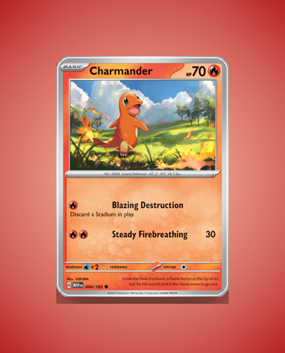 Collector’s Guide: Charmander (151 #4)