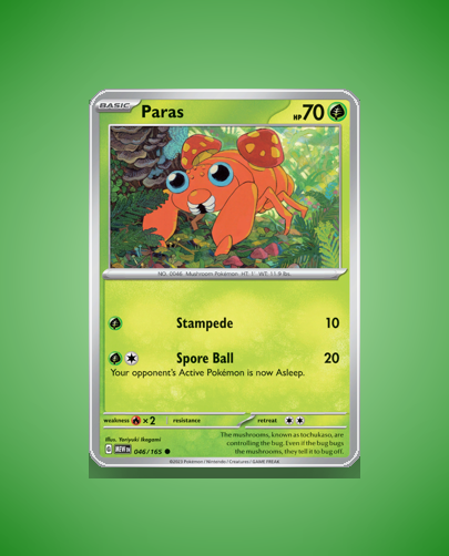 Collector’s Guide: Paras (151 #46)