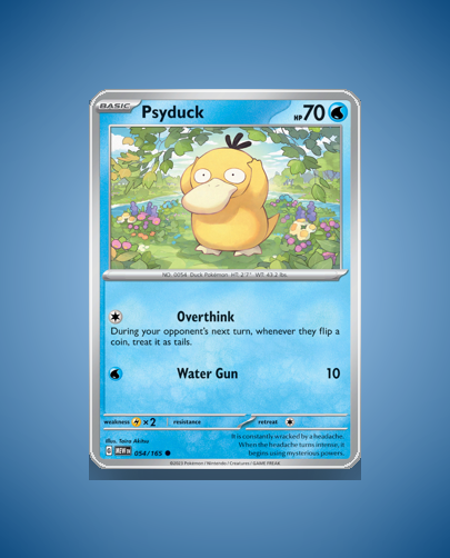 Collector’s Guide: Psyduck (151 #54)