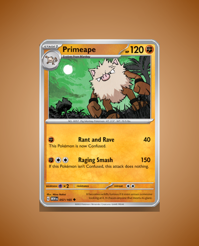 Collector’s Guide: Primeape (151 #57)