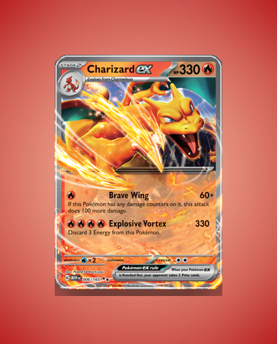 Collector’s Guide: Charizard ex (151 #6)