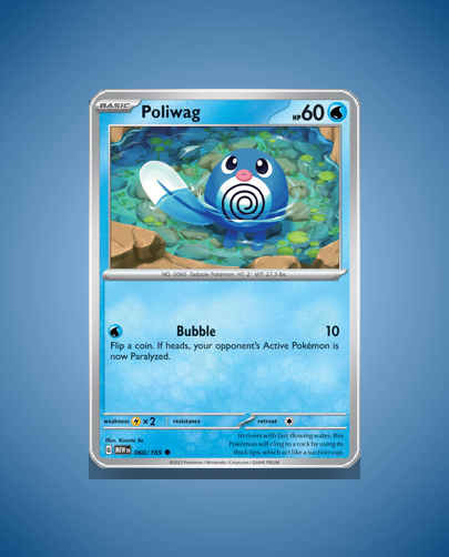 Collector’s Guide: Poliwag (151 #60)